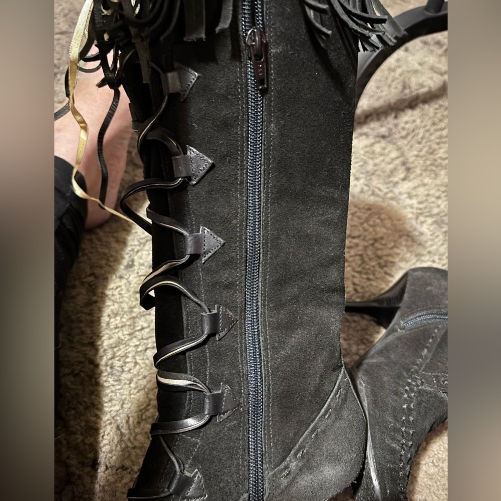 Bronx mocossin style boots black - Picture 12 of 15